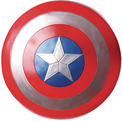 Avengers Endgame 24 Inch Prop Replica Prop Replica Cosplay - Plastic Captain Amerca Shield