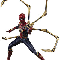Avengers Endgame 6 Inch Action Figure S.H. Figuarts - Final Battle Iron Spider-Man