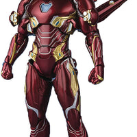 Avengers Endgame 6 Inch Action Figure S.H. Figuarts - Iron Man Mark 50 Nano Weapon