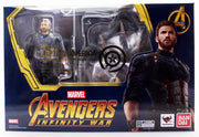 Avengers Infinity War 6 Inch Action Figure S.H. Figuarts - Captain America