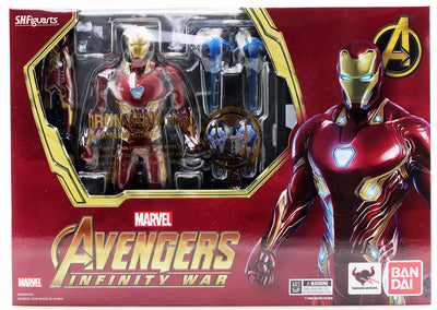 Avengers Infinity War 6 Inch Action Figure S.H. Figuarts - Iron Man Mark 50