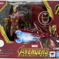 Avengers Infinity War 6 Inch Action Figure S.H. Figuarts - Iron Man Mk-50 Nano Version