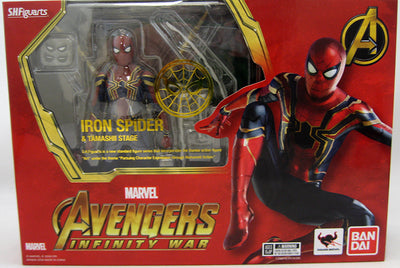 Avengers Infinity War 6 Inch Action Figure S.H. Figuarts - Iron Spider-Man