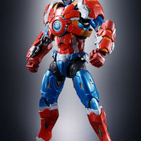 Avengers 6 Inch Action Figure S.H. Figuarts - Captain America Tech-On