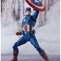Avengers 6 Inch Action Figure S.H.Figuarts - Captain America Avengers Assemble