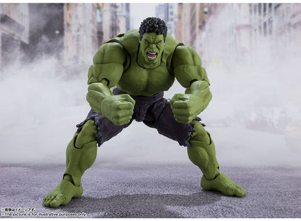 Avengers 7 Inch Action Figure S.H.Figuarts - Hulk Avengers Assemble