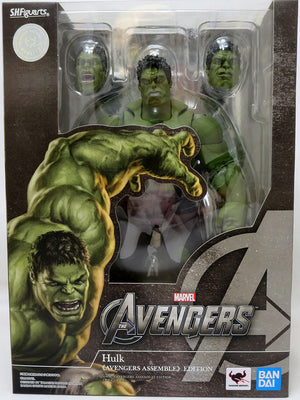 Avengers 7 Inch Action Figure S.H.Figuarts - Hulk Avengers Assemble