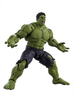 Avengers 7 Inch Action Figure S.H.Figuarts - Hulk Avengers Assemble