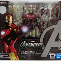 Avengers 6 Inch Action Figure S.H.Figuarts - Iron Man Mark 6 Battle Of New York