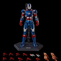 Avengers The Infinity Saga 6 Inch Action Figure 1/12 Scale Deluxe - Iron Patriot