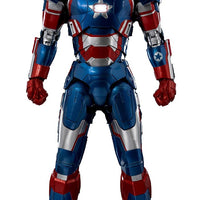 Avengers The Infinity Saga 6 Inch Action Figure 1/12 Scale Deluxe - Iron Patriot