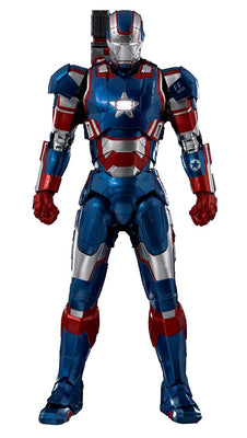 Avengers The Infinity Saga 6 Inch Action Figure 1/12 Scale Deluxe - Iron Patriot