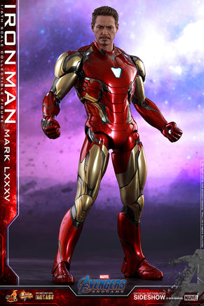 Avengers Endgame 12 Inch Action Figure 1/6 Scale Series - Iron Man Mark LXXXV Hot Toys 904599 (Updated Head Sculpt)