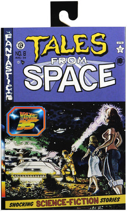 Back to the Future 7 Inch Action Figure Ultimate Series Exclusive - Tales From Space Marty