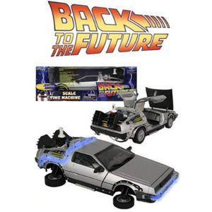 Back to the Future 1 15th Scale Vehicle Figure Part II - Delorian Time Machine EE Exclusive