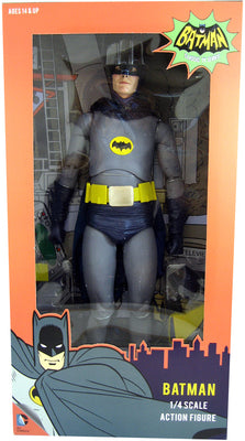 Batman 1966 18 Inch Action Figure 1/4 Scale Series - Adam West as Batman