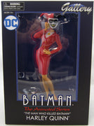DC Gallery 9 Inch Statue Figure Batman Animated Series - Lawyer Harley Quinn
