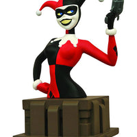 Batman Animated Series 6 Inch Bust Statue - Harley Quinn Bust