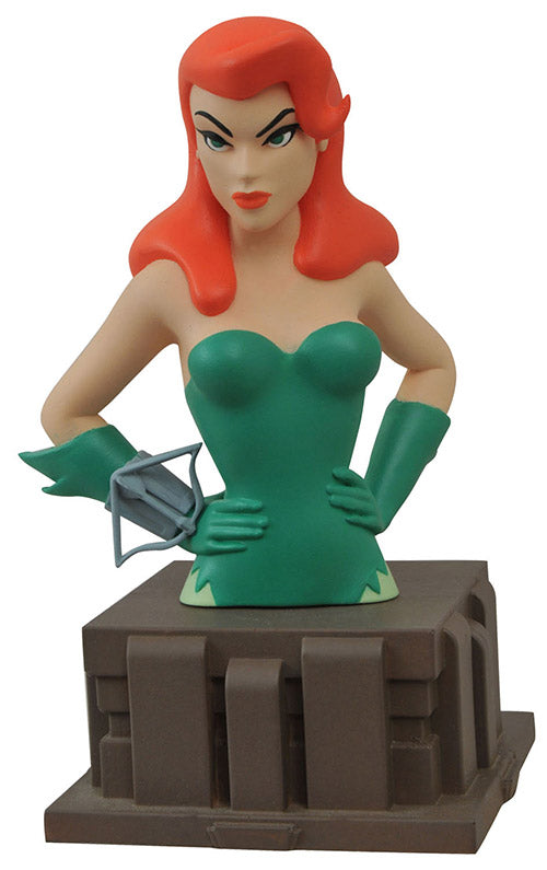 Batman Animated Series 6 Inch Bust Statue - Poison Ivy Bust
