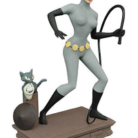 DC Gallery Femme Fatales 9 Inch Statue Figure Batman The Animated Series - Catwoman