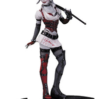 Batman Arkham Asylum 10 Inch Statue Figure - Harley Quinn