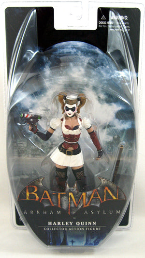 Batman Arkham Asylum 6 Inch Action Figure Re-Issue Series - Harley Quinn