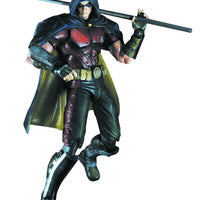 Batman Arkham City 8 Inch Action Figure Play Arts Kai Series - Robin
