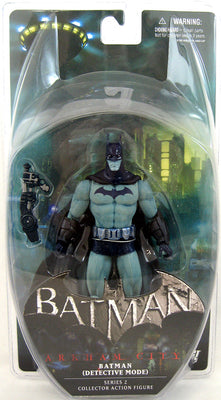 Batman Arkham City 6 Inch Action Figure Series 2 - Batman Detective Mode (Non Mint Cracked Packaging)