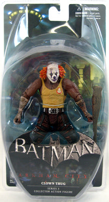 Batman Arkham City 6 Inch Action Figure Series 3 - Clown Thug with Bat