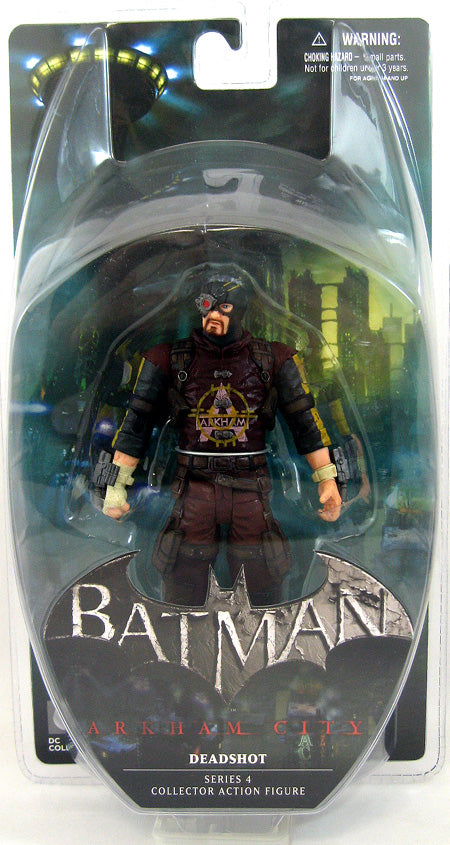 Batman Arkham City 6 Inch Action Figure Series 4 - Deadshot