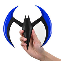 Batman Beyond Life Size Prop Replica - Batarang Blue