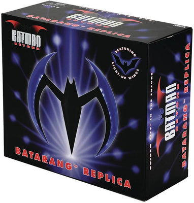 Batman Beyond Life Size Prop Replica - Batarang Blue