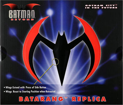 Batman Beyond 8 Inch Prop Replica - Batarang Red