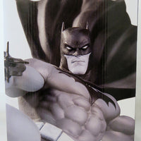 Batman Black and White 7 Inch Statue Figure - Batman by Doug Mahnke