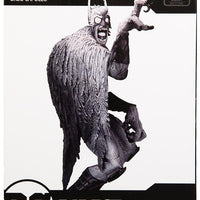 Batman Black and White 7 Inch Statue Figure - Batmonster By Greg Capullo