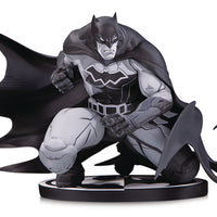 Batman Black & White 5 Inch Statue Figure - Batman by Joe Madureira