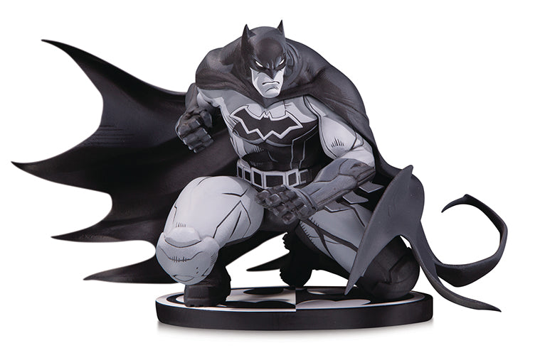 Batman Black & White 5 Inch Statue Figure - Batman by Joe Madureira