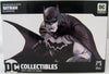 Batman Black & White 5 Inch Statue Figure - Batman by Joe Madureira