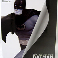 Batman Black & White 6 Inch Statue Figure - Batman by Infantino