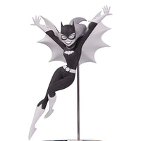 Batman Black & White 7 Inch Statue Figure - Batgirl By Bruce Timm