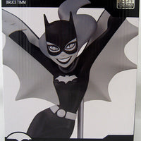 Batman Black & White 7 Inch Statue Figure - Batgirl By Bruce Timm