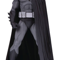 Batman Black & White 7 Inch Statue Figure - Batman by Jim Lee Version 3