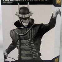 Batman Black & White 7 Inch Statue Figure - The Batman Who Laughs
