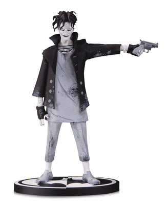 Batman Black & White 7 Inch Statue Figure - The Joker By Gerard Way