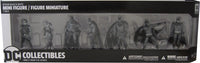 Batman Black & White 3.75 Inch Mini Figurines Box Set - Batman Mini 7-Pack #2