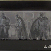 Batman Black & White 3.75 Inch Mini Figurines Box Set - Batman Mini 7-Pack #2