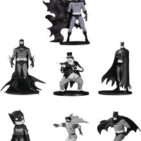 Batman Black & White 3.75 Inch Mini Figure Box Set - Batman Mini Pack #4