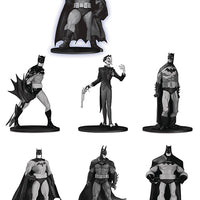 Batman Black & White 3.75 Inch Mini Statue PVC Mini PVC - Batman 7-Pack Mini #3
