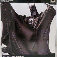 Batman Black & White 9 Inch Statue Figure Deluxe Series - Batman by Todd McFarlane 2nd Edition