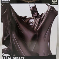 Batman Black & White 9 Inch Statue Figure Deluxe Series - Batman by Todd McFarlane First Edition